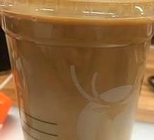 Da Hong Pao Cold Milk Tea