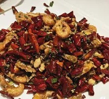 Fried Small River Shrimp