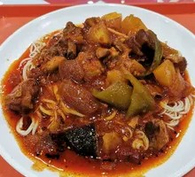 Big Plate Chicken Noodles
