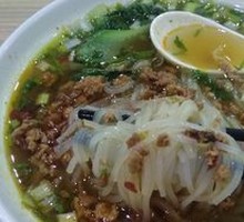 Minced Pork with Sour Beans Noodles