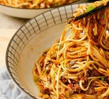 Dry Tossed Noodles