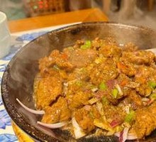 Black Pepper Beef Steak