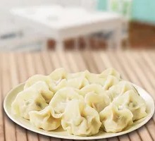Pork and Napa Cabbage Dumplings