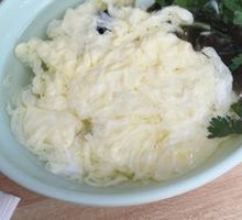 Seaweed and Egg Soup