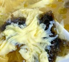 Seaweed and Egg Soup