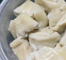 Handmade Fresh Pork and Mustard Greens Dumplings