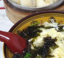 Seaweed and Egg Soup