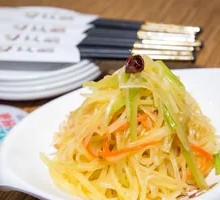 Shredded Potato Salad