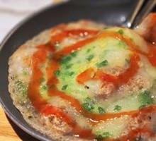Taiwanese Oyster Omelette