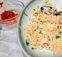 Taiwanese Sausage Fried Rice