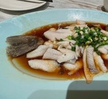 Steamed Sea Bass with Oil
