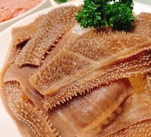 Crispy Beef Tripe with Spicy Sauce