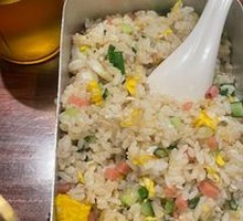 Baojie's Fried Rice with Eggs
