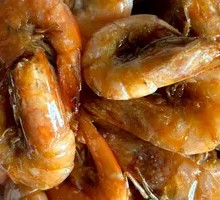Stewed Large Shrimp