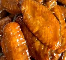 Braised Chicken Wings