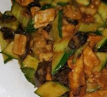 Slippery Pork Slices