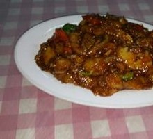 Braised Eggplant