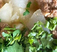 Winter Melon and Pork Dumpling Soup