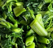 Stir-Fried Water Spinach