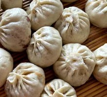 Pork and Scallion Dumplings