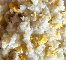 Fried Rice with Eggs