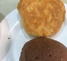 Sugar-fired baked bun
