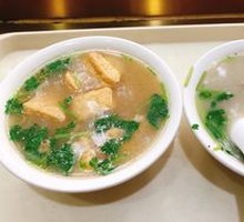 Fried Tofu Soup
