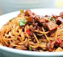 Shredded Pork Noodles