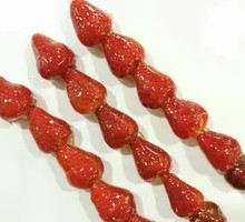 Strawberry Candy Apples