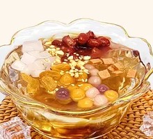 Red Bean Glutinous Rice Balls Banquet Ice Jelly