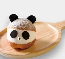 Cream Panda Bread