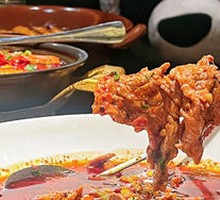Sichuan-style Boiled Beef Tenderloin