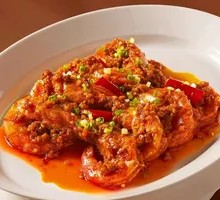 Dry-burned Large Shrimp