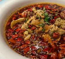 Spicy Dan Dan Noodles with Blood Sausage