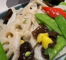 Lotus Pond Stir-Fry