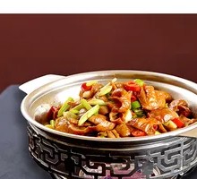 Spicy Pork Intestines Stir-fry