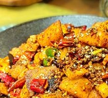Golden Yu Spare Ribs with Chicken