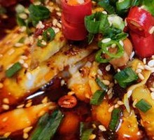 Spicy Chicken with Chili Sauce