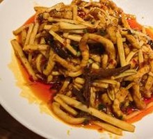 Fish-Flavored Shredded Pork Rice