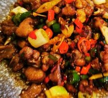 Spicy Chicken with Chili