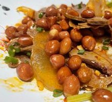 Spicy Beef and Ox Tripe Slices
