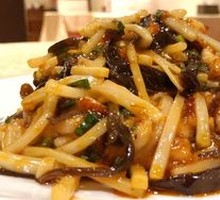 Fish-Flavored Shredded Pork