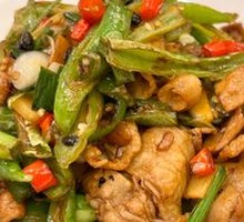 Homestyle Stir-Fried Pork