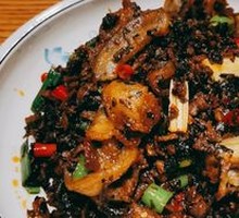 Grandmother's Vegetable Stir-fried Pork Belly