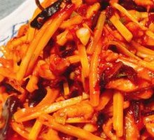 Fish-Flavored Shredded Pork