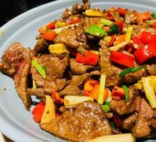Stir-fried Pig Liver