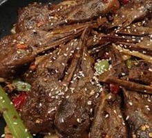 Spicy Dry Pot Duck Heads