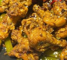 Dry-Fried Bullfrog
