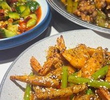 Dry Pot Shrimp