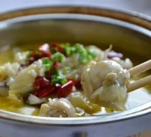 Golden Soup Frog Legs